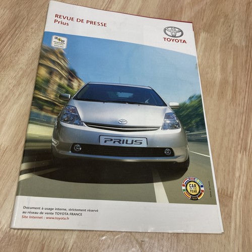 Toyota prius hybride - toyota, de