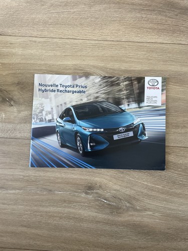 Brochure toyota prius hybride - toyota,